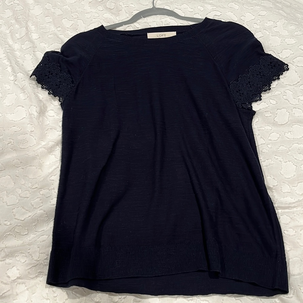 Short sleeve loft shirt